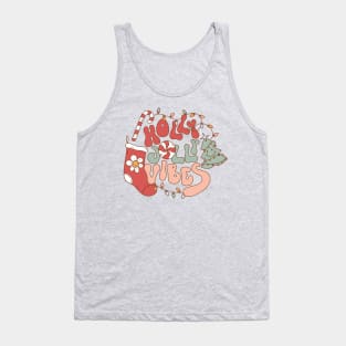 Holly Jolly Vibes Tank Top